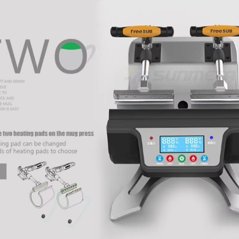 heat press cups