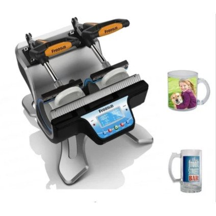 مكبس حراري الاكواب - طابعة الاكواب - آلة طباعة الاكواب 