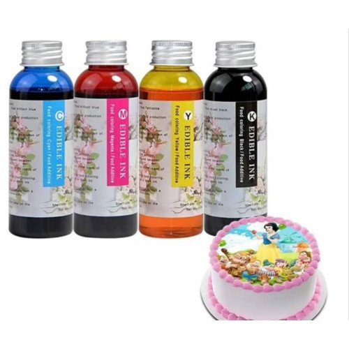 حبر غذائي ( قابل للأكل ) 