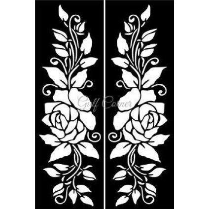 استيكر نقش حناء رولات الحناء