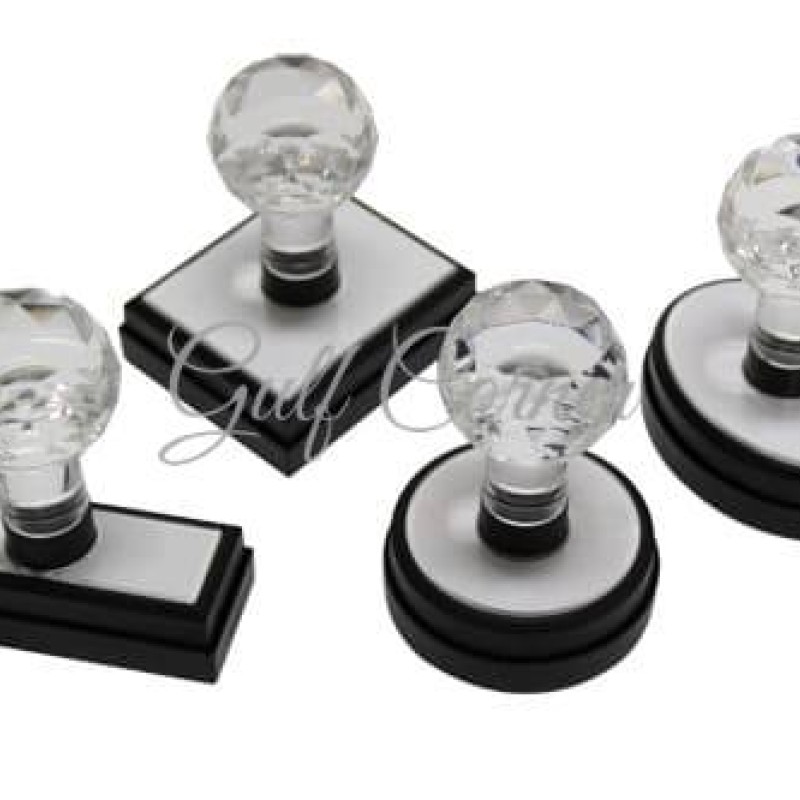 Crystal stamp