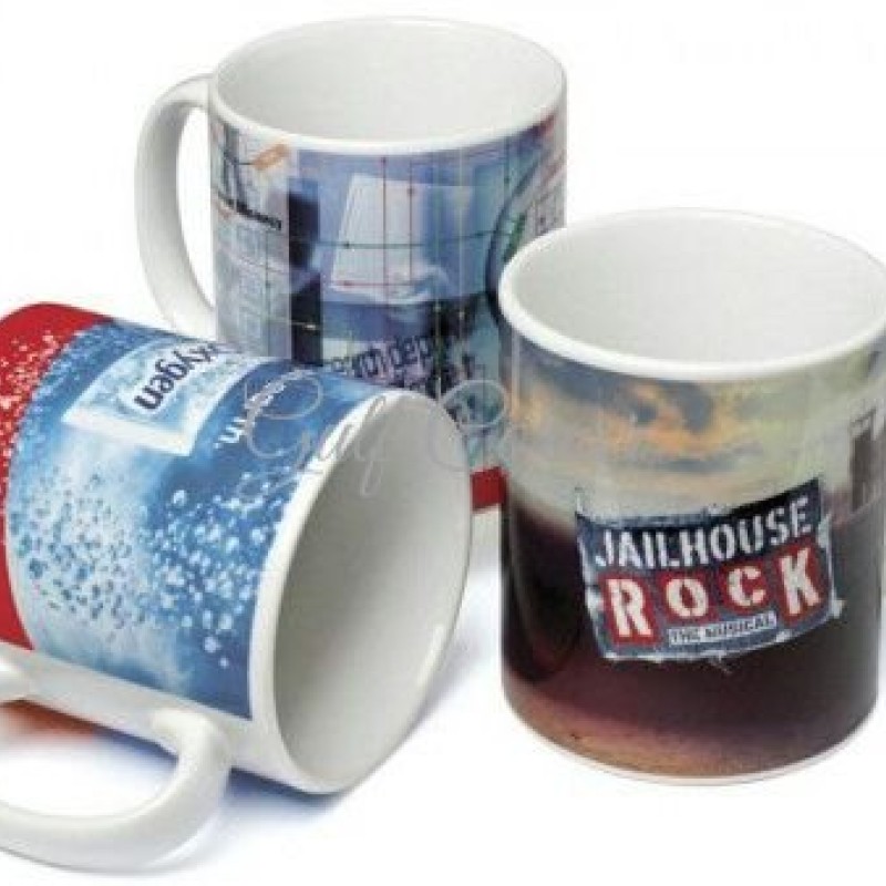 Sublimation thermal cup