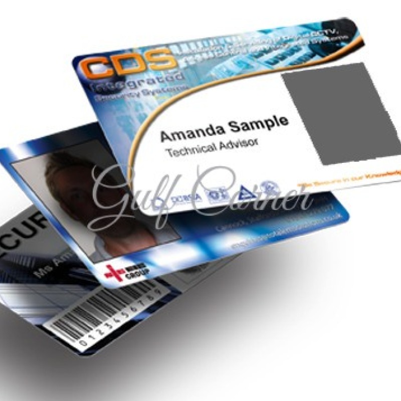 plastic id printer