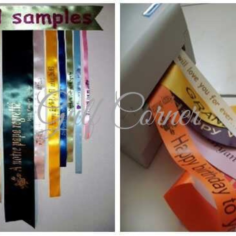 ribbon printer