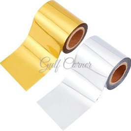 حبر شرائط لامع (ذهبي _ فضي )