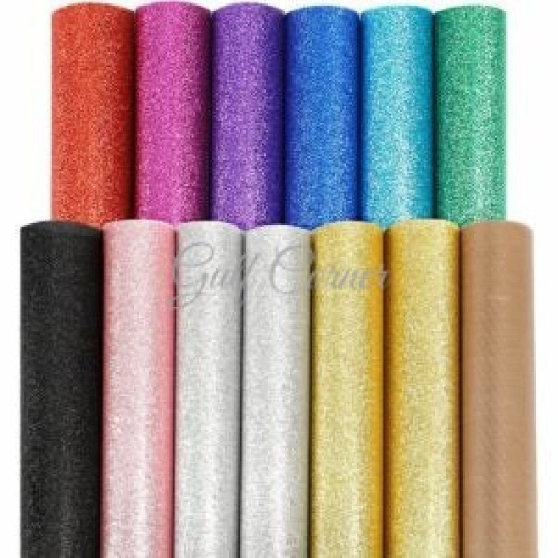 Glitter thermal vinyl