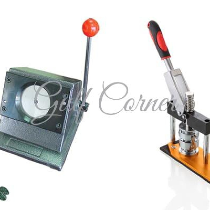 badge press machine