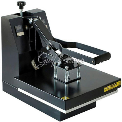 مكبس حراري الملابس 