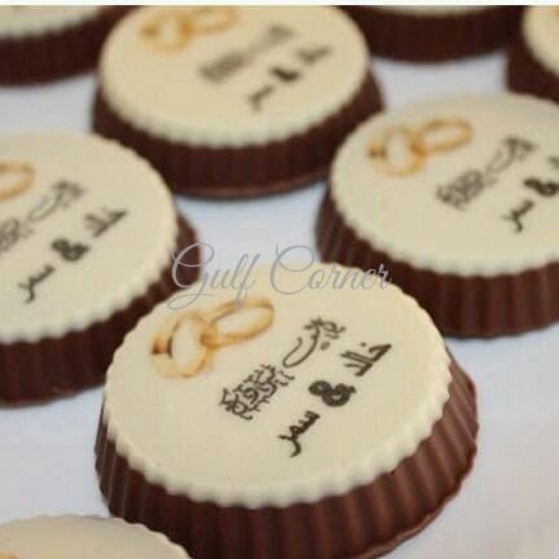 transfer chocolate paper
