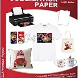 ورق حراري سبلميشن A4 ( لطابعات السبلميشن )