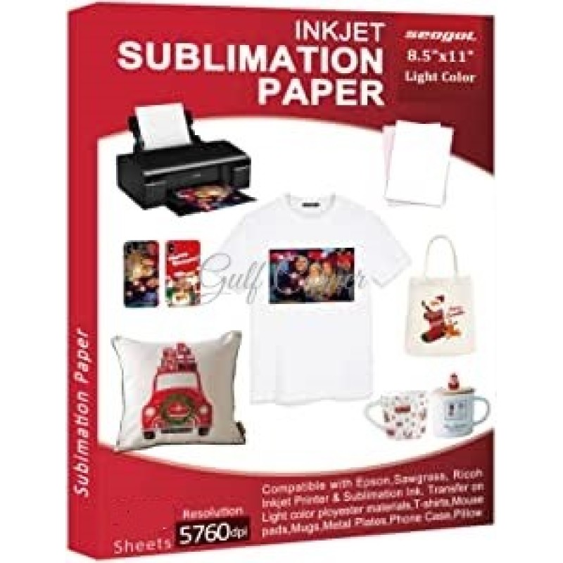 Thermal Sublimation paper A4