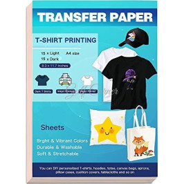 ورق سبلمشن للقماش غوامق