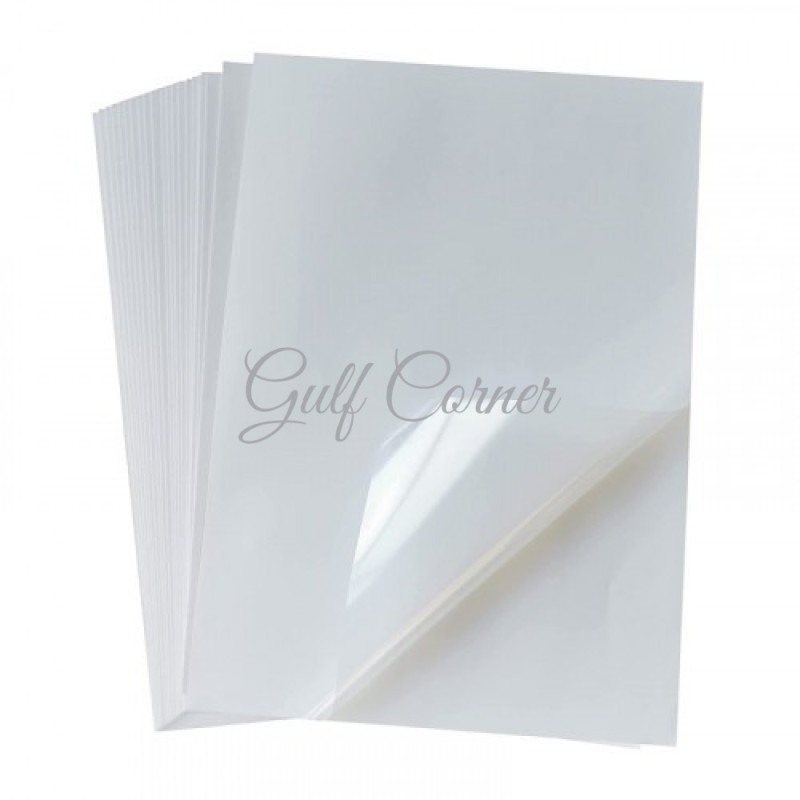 Laser sticker paper