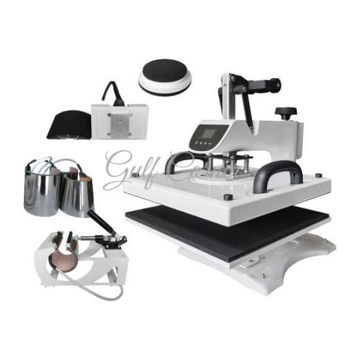 مكبس متعدد الإستخدام 8 في 1 ديجيتال