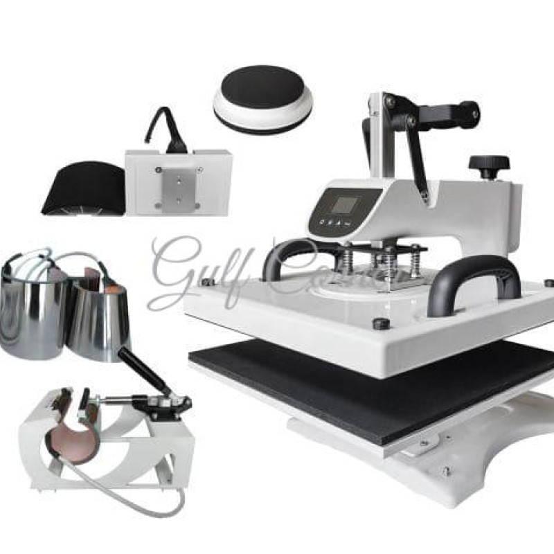 Multi heat press 8 in 1 Digital Multi heat press 8 in 1 Digital
