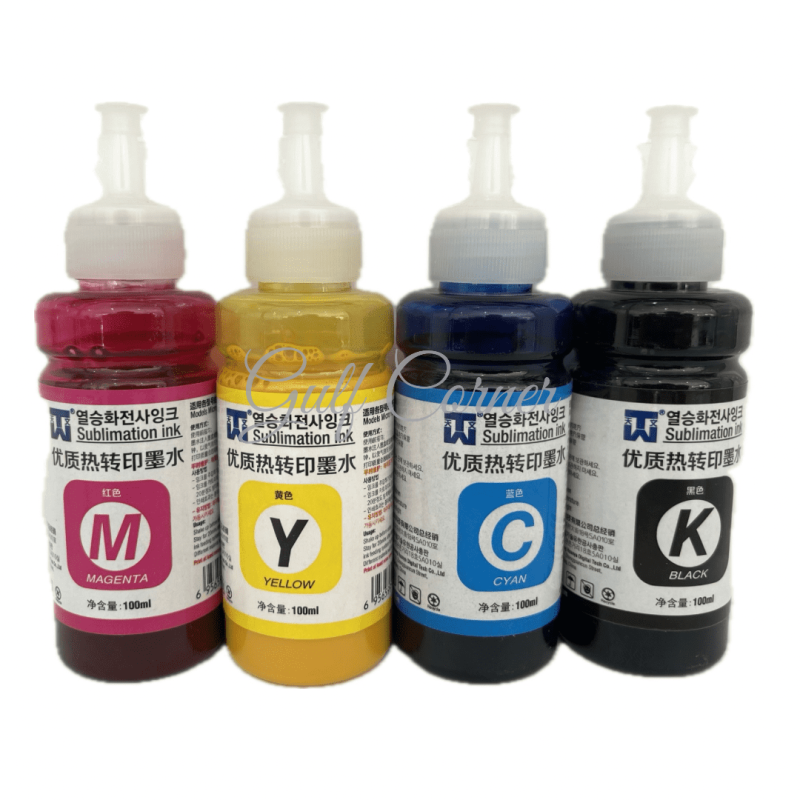 sublimation ink 4 color